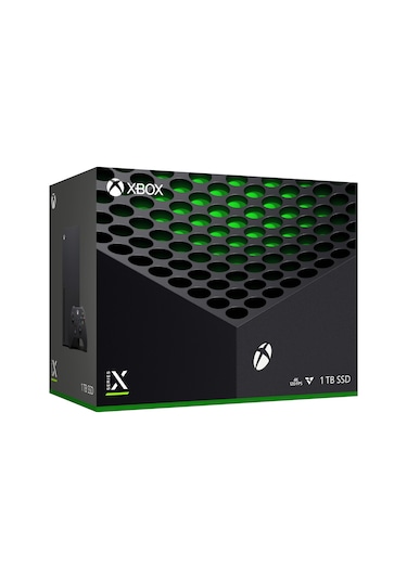 Microsoft Xbox Series X 1 TB SSD Oyun Konsolu (İthalatçı Garantili)