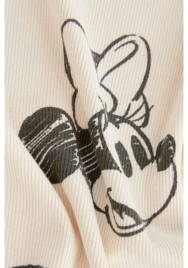 Yeni Sezon Unisex Karakter Baskılı Fitilli Kumaş 3 İplik Taytlı Takım 2 Parça