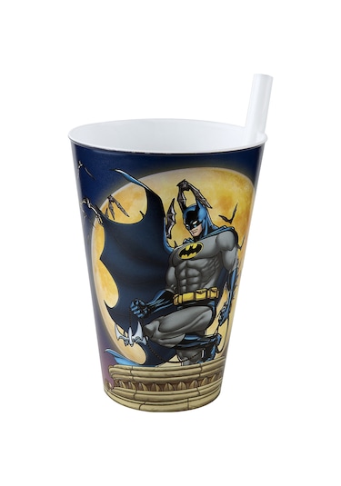 Batman Pipetli Bardak 400 Ml