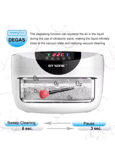 Gt Sonıc Dijital Ultrasonıc Temizleyici 2.5 L 100w