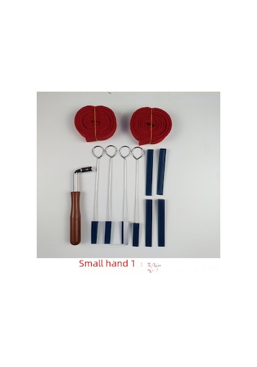 Reedark Xuyi Marka Piyano Akort Aleti Seti - 11 Parça Tam Zırhlı Toptan Enstrüman Aksesuarı Güçlü Malzeme, Küçük Anahtar