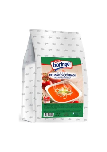 Kent Boringer Kremalı Domates Çorbası 3 KG