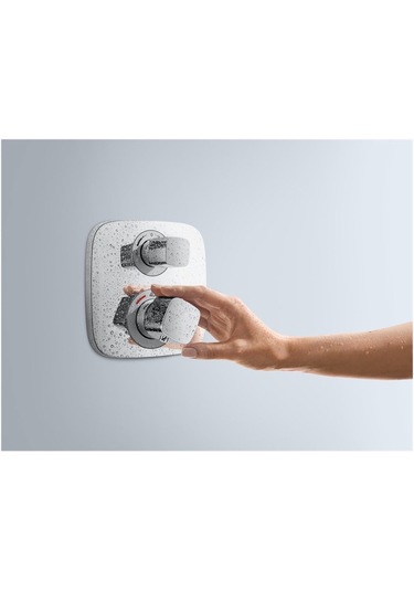 Hansgrohe Ecostat E Termostatik Banyo Bataryası - Ankastre - 1570