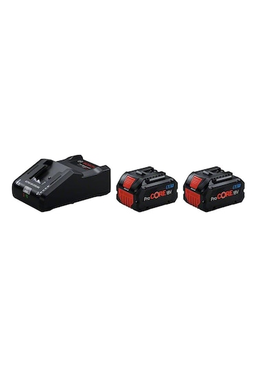 Bosch Professional 2 x ProCORE18V 8.0Ah + GAL 18V-160 Akü ve Şarj Seti - 1600A02T5P