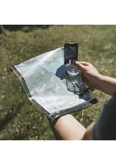 Easy Camp Map Compass Mirror Aynalı Pusula