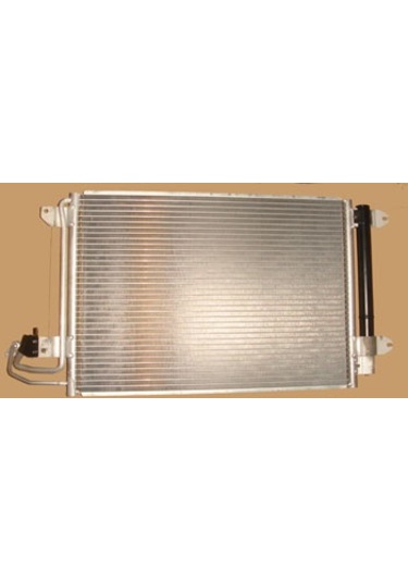 Volkswagen Golf 5 04/09 Kli Ma Radyatörü Alümi Nyum Tüplü 565x402x16