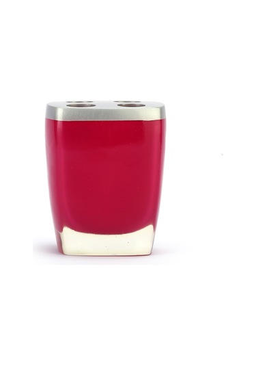 Bosphorus Diş Fırçalık Gri Pembe Poliresin 8x4x11 CM Diğer