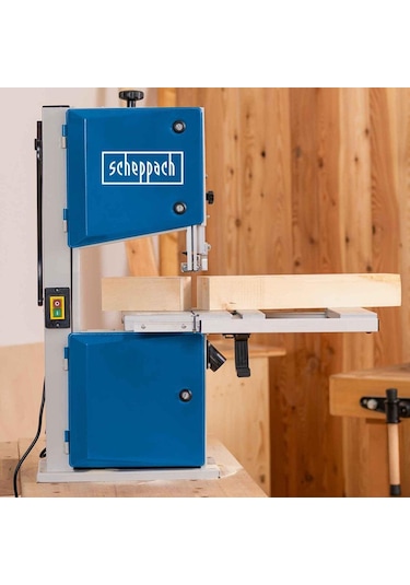 Scheppach HBS261 550 W Şerit Testere Makinesi