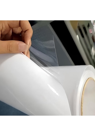 Şeffaf Parlak Kendinden Yapışkanlı Koruma Folyosu 50cmx105cm