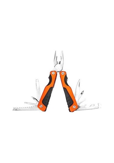 Novahub Taşınmaz Çelik Multi-tool Katlanır Bıçak Tornavida Şişe Açıcı Kamp Balıkçılık Kamp Ve Dağ Yürüyüşü İçin Turuncu Turuncu