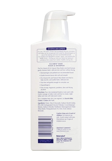 Eucerin Bebek Şampuanı 400 ML