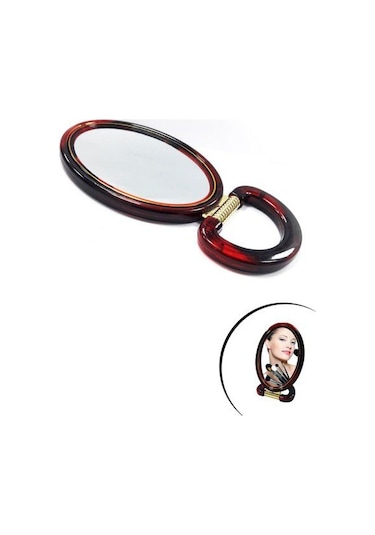 Büyüteçli Çift Taraflı Makyaj Aynası