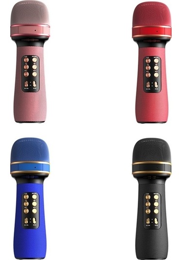 Wondernest Ses Fonksiyonlu Ws898 Kablosuz Bluetooth Mikrofon, Canlı Performans