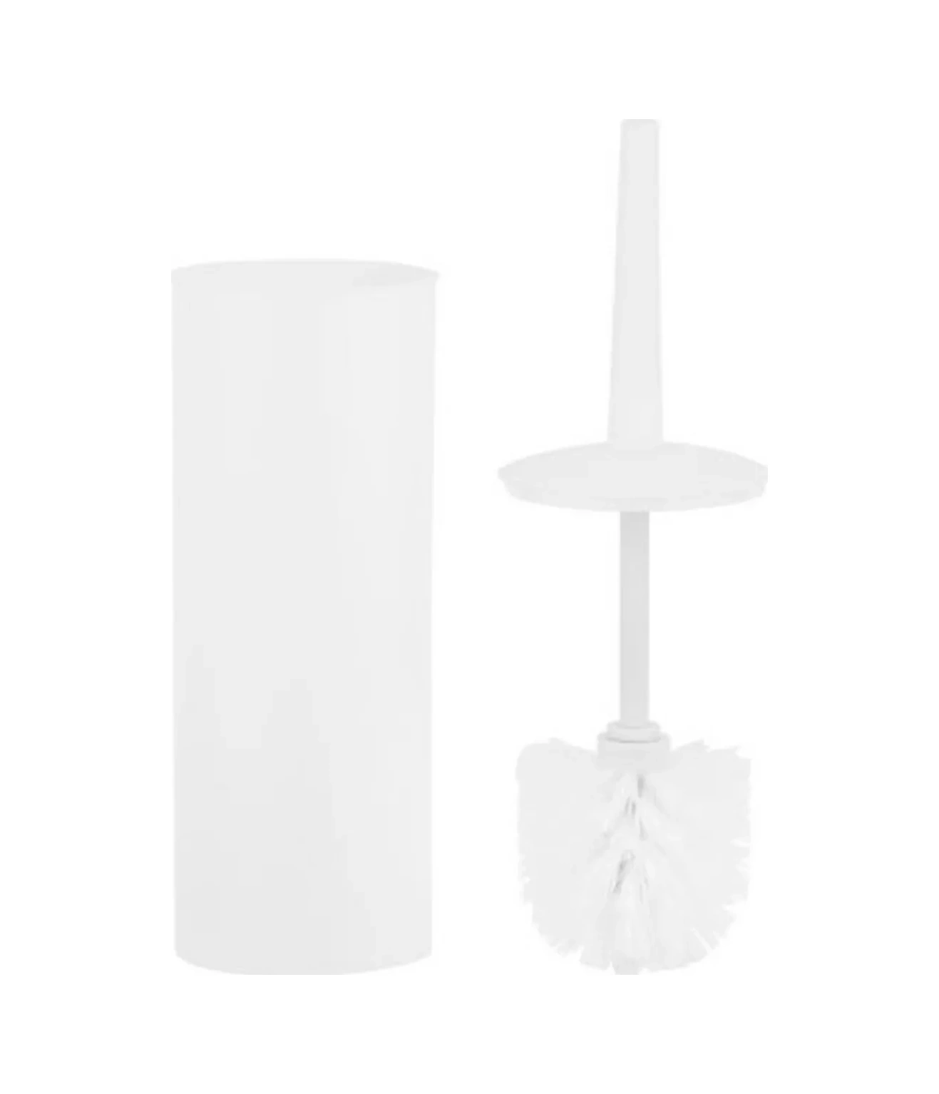 Perfecto Linea Zeminli Beyaz Tuvalet Fırçası 43-196010 198187134 Beyaz