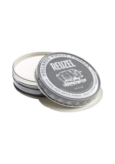 Reuzel Extreme Hold Matte Pomade Erkekler İçin Saç Şekillendirici Krem 113 G