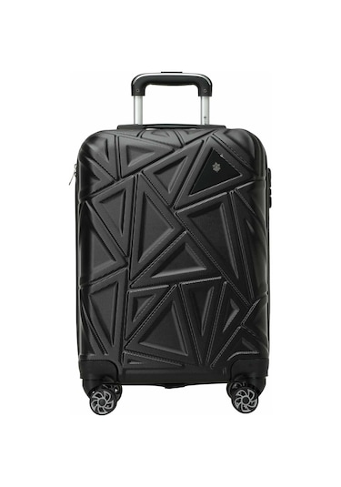 Lumberjack Trıangle -k Abs 5fx Siyah Unisex Küçük Boy Valiz 000000000101972794 Siyah