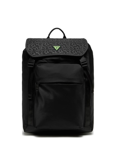 Guess Erkek Sırt Çantası Hmrognp4490-bla Hmrognp4490-bla Siyah Siyah