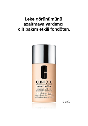 Clinique Even Better Spf15 28 Ivory Fondöten 30 ML