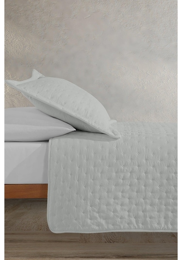 Elart Yatak Örtüsü 2 Parça Tek Kişilik Helena Taş Taş