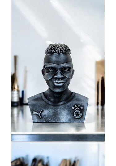 Victor Osimhen Figür Büst 12 Cm