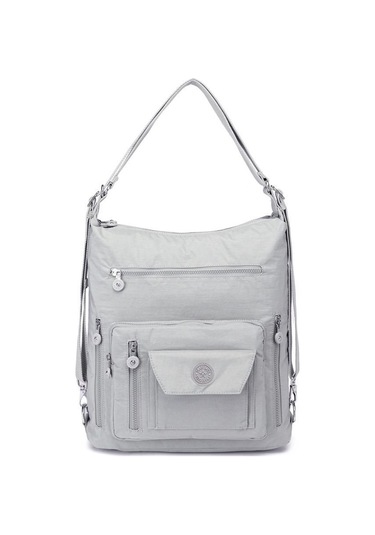 Smart Bags Hem Sırt Hem Omuz Kadın Çantası 1205 A.Gri