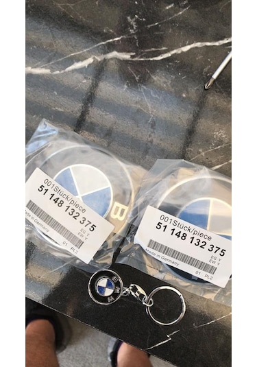 BMW E36 ÖN ARKA KAPUT LOGO TAKIMI(OEM KALİTE)