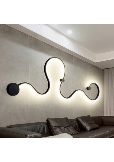 Tra30078 Eco 120*30 Cm Led Aplik Snake (545959876) Beyaz