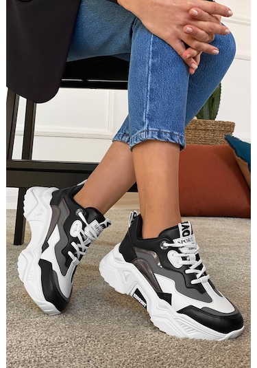 Dark Seer Ds.pmd239k2110 Sneaker 2025 Kadın Siyah-füme