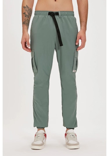 Bad Bear Guıdo Pants Soluk Yeşil Siyah