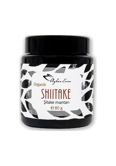 Ayhan Ercan Organik Shiitake 80 G