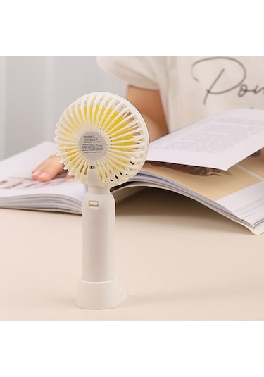 Cbtx M9 El Mini Fan Dış Mekan Usb Şarjlı Masaüstü Fanı 1500 mAh