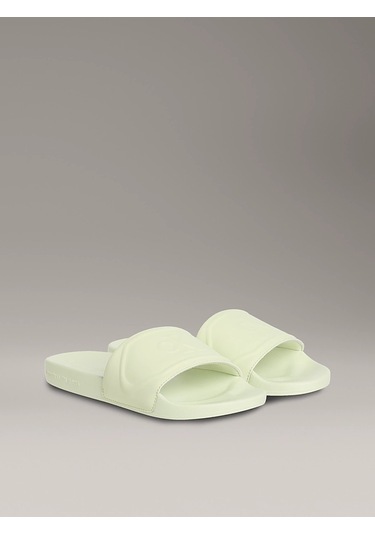 Calvin Klein Jeans Kadın Terlik Yw0yw01879lmb Green