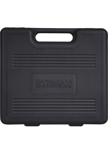 Rtrmax RTM0124 Havalı U Zımba ve Çivi Çakma Tabancası 10-50 / 16-40 Çantalı