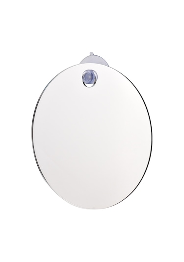 Vkemall Tıraş İçin Duş Aynası Buğulanmayan Banyo Aynası Emişli Taşınabilir El Tipi Buğul