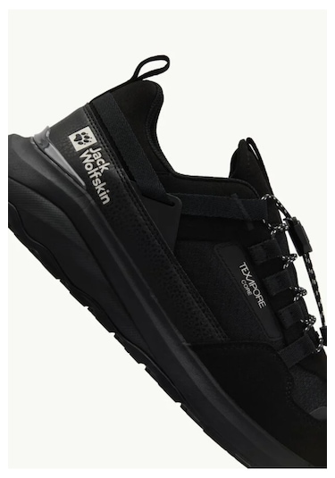 Jack Wolfskin A63297 6000 Dramoventure Athletıc Texapore Low M Erkek Outdoor Ayakkabısı Siyah