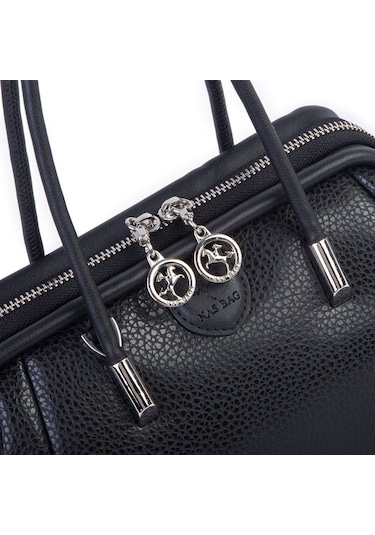 Nas 1420 Kadın El Çantası Siyah Siyah