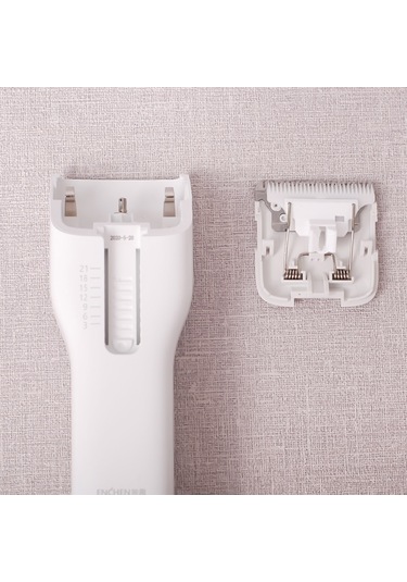 Moveevo Enchen Boost Saç Kesme Makinesi Yedek Elektrikli Saç Kesme Makinesi Bıçakları Kesici Başlık Beyaz Siyah