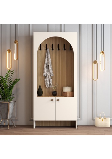 Palermo Portmanto K V105 - Krem / Yunus Krem / Yunus