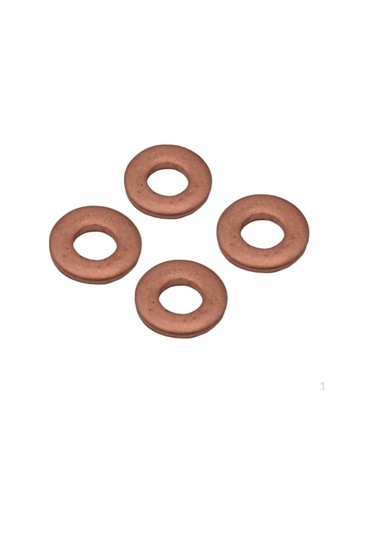 4 Paket Contalı Pul .6 Hdı 198173