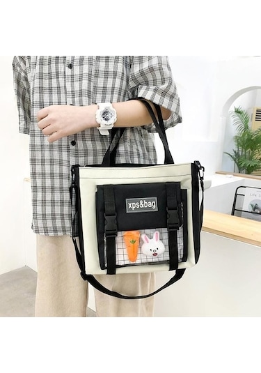 Zyzqstore Xps&bag 4'lü Okul Çantası Seti - Siyah, Çocuklar İçin Mükemmel Seçim Siyah