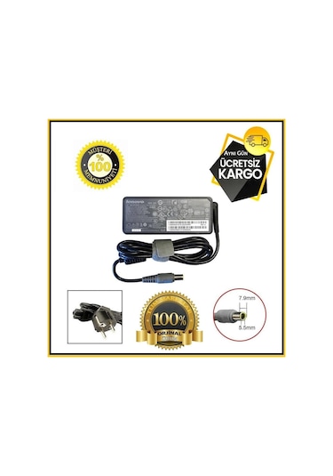 Lenovo Uyumlu 92P1153 92P1155 20V 3.25A Notebook Şarj Aleti