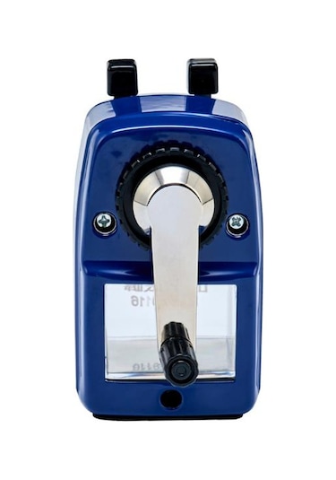 Mas 6732 Masa Tipi Büyük Kollu Kalemtraş - Mavi