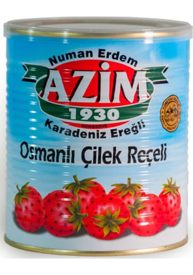 Osmanlı Çilek Reçeli 1000 Gr-4180