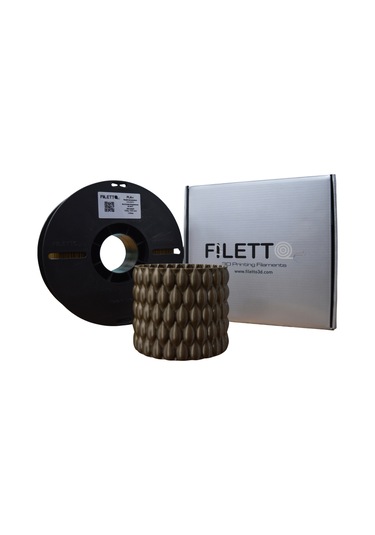 Filetto Pla+ Filament 1.75 MM 1 KG Bronz