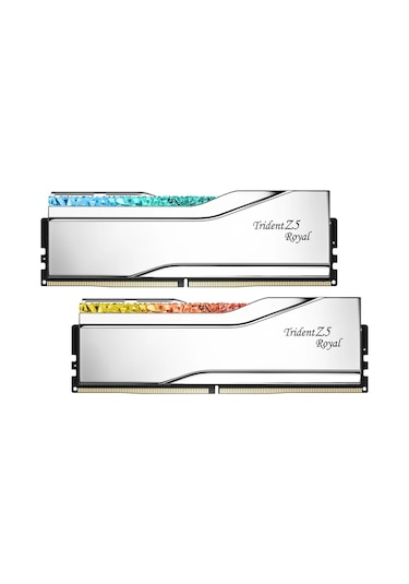 G.skill Trident Z5 Royal F5-6000j2836g16gx2-tr5s 32gb 2x16gb Ddr5 6000mhz Cl28 Masaüstü Bellek