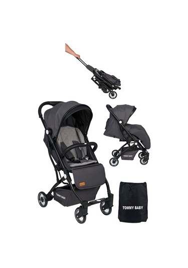 Tommybaby İnci Kabin Bebek Arabası + Katlanır Beşik + Kanguru