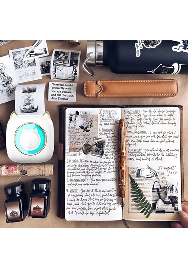 Os6856-2 Mini Cep Yazıcı Taşınabilir Termal Yazıcı Makinesi