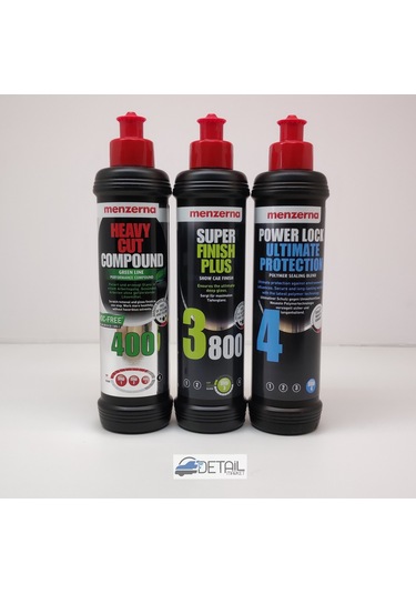 Menzerna Yeşil Seri 400 3800 Power Lock Boya Kor. Seti 1 Lt