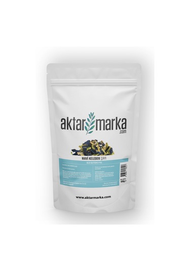 Aktar Marka Mavi Kelebek Çayı 100 G