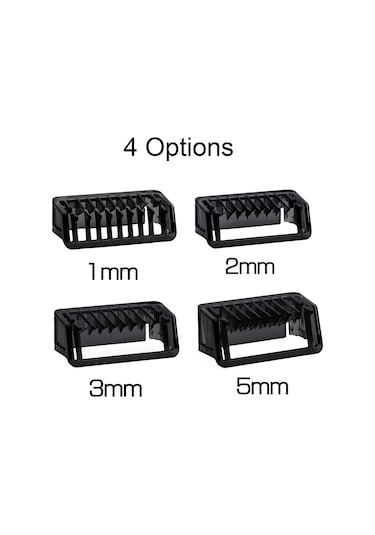 Yifomall "philips Tıraş Makinesi Uyumlu 1mm-5mm Ayarlanabilir Sakal Şekillendirici Tarak" 1 Saat